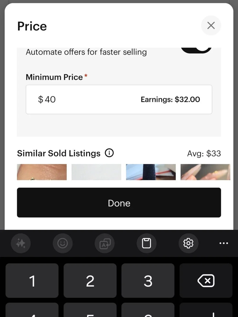 high sparkle firm price